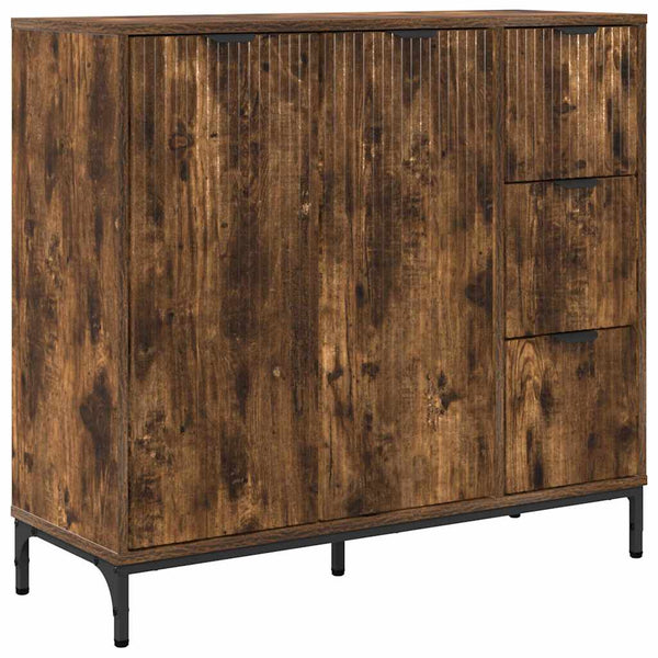 Sideboard Geräucherte Eiche 89,5 cm
