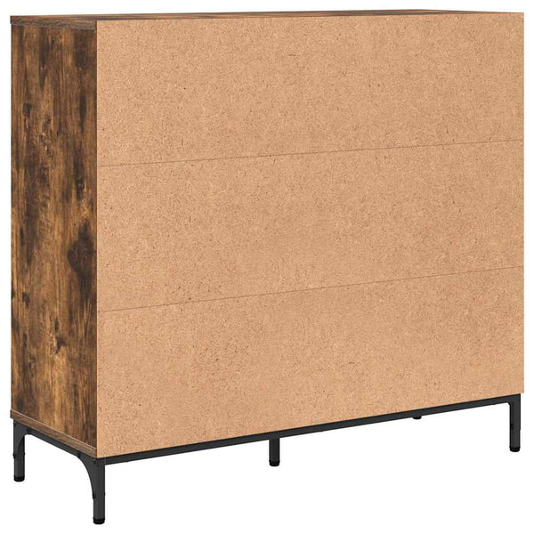 Sideboard Geräucherte Eiche 89,5 cm
