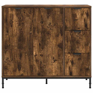 Sideboard Geräucherte Eiche 89,5 cm