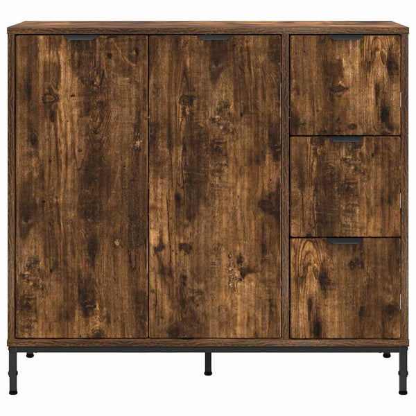 Sideboard Geräucherte Eiche 89,5 cm
