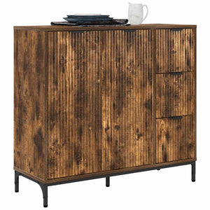 Sideboard Geräucherte Eiche 89,5 cm