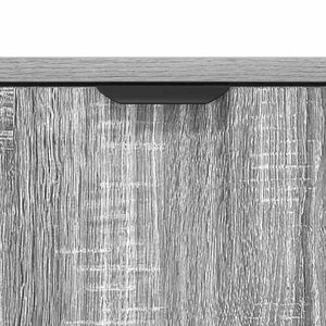 Sideboard Grau Sonoma 89,5 cm