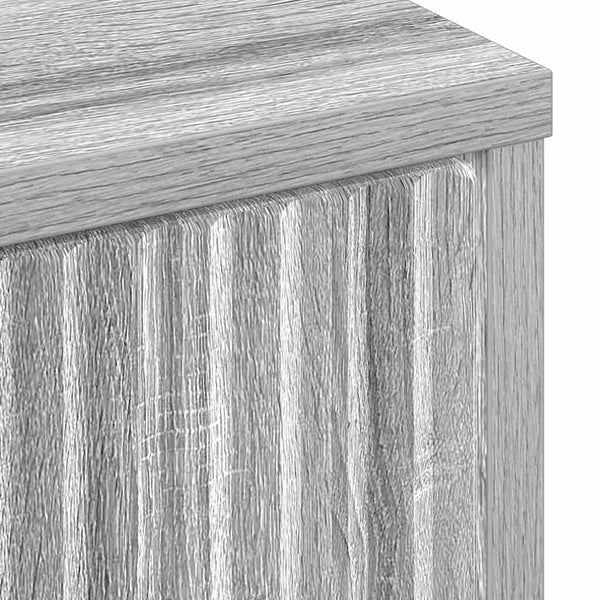 Sideboard Grau Sonoma 89,5 cm