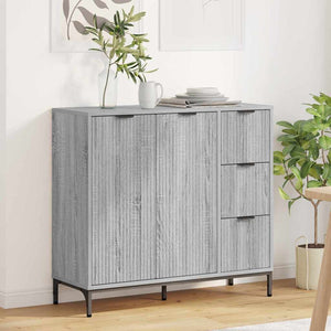 Sideboard Grau Sonoma 89,5 cm