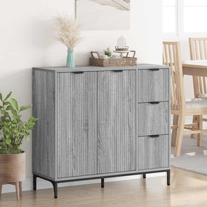 Sideboard Grau Sonoma 89,5 cm