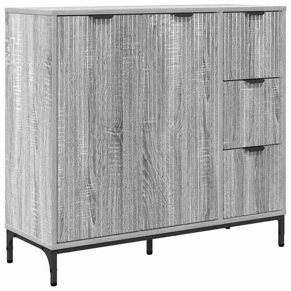 Sideboard Grau Sonoma 89,5 cm