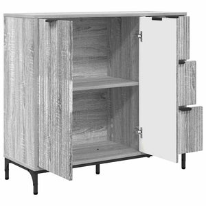 Sideboard Grau Sonoma 89,5 cm