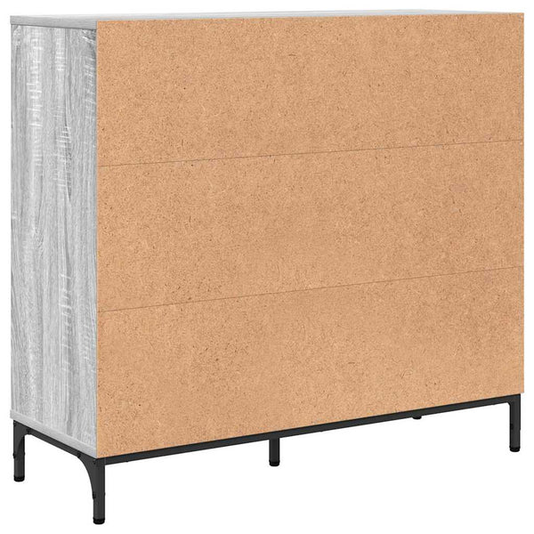 Sideboard Grau Sonoma 89,5 cm