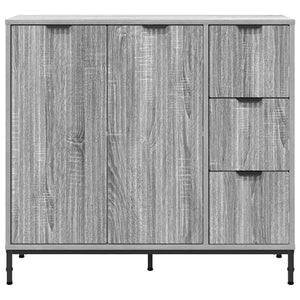 Sideboard Grau Sonoma 89,5 cm