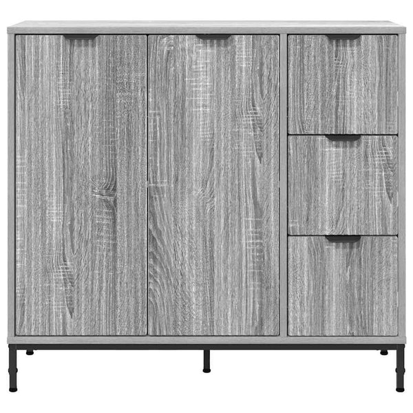 Sideboard Grau Sonoma 89,5 cm