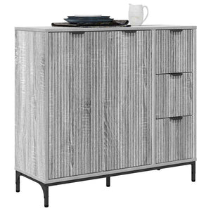 Sideboard Grau Sonoma 89,5 cm