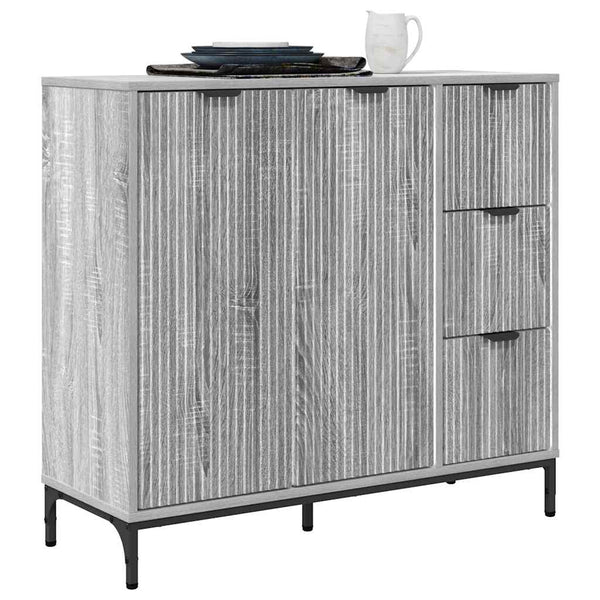 Sideboard Grau Sonoma 89,5 cm