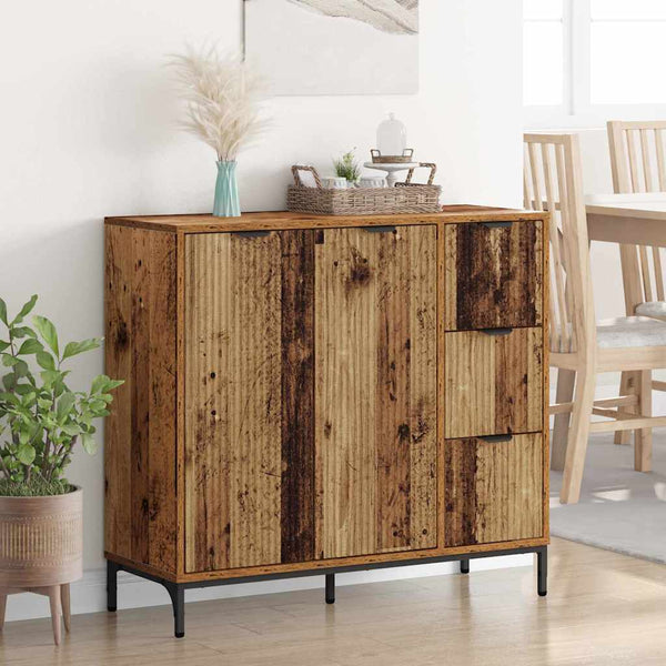 Sideboard Altholz 89,5 cm