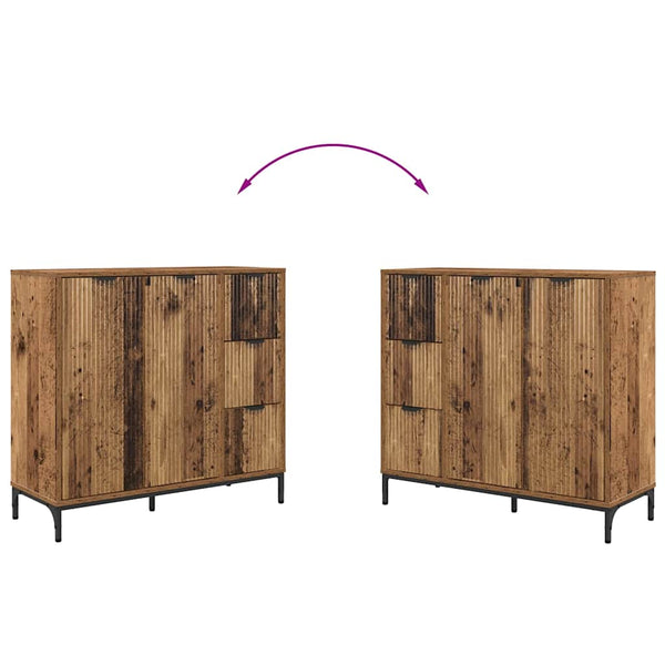 Sideboard Altholz 89,5 cm