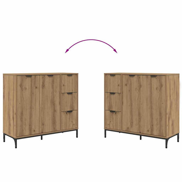 Sideboard Artisan Eiche 89,5 cm