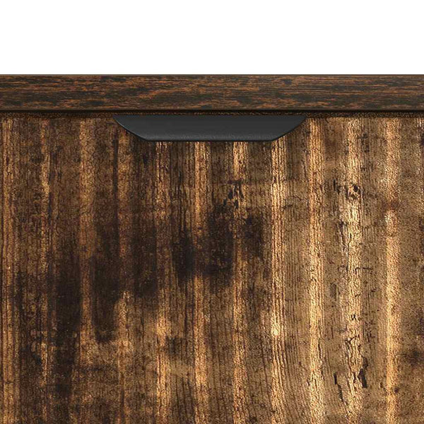 Nachttisch Räuchereiche Holzwerkstoff