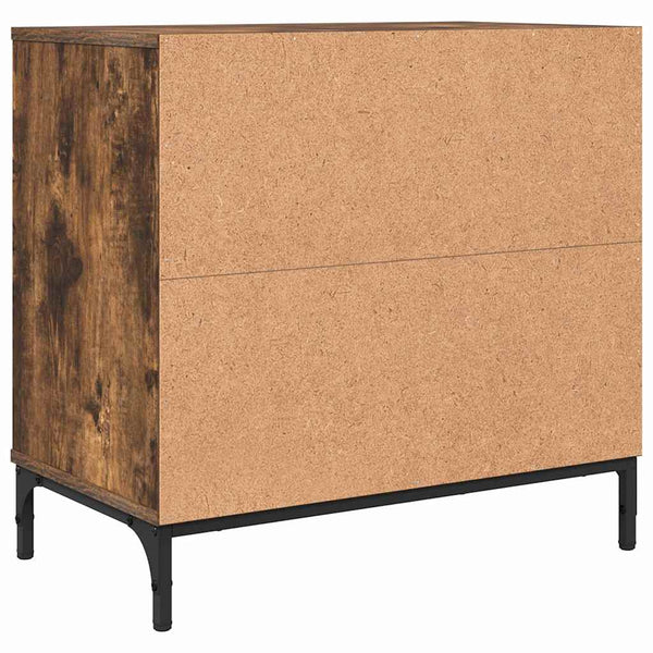 Nachttisch Räuchereiche Holzwerkstoff