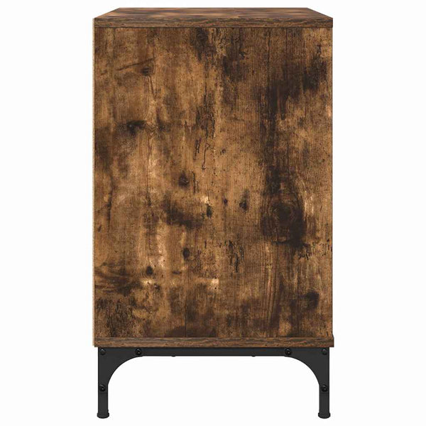 Nachttisch Räuchereiche Holzwerkstoff