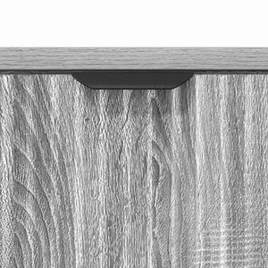 Nachttisch Grau Sonoma 63,5 cm