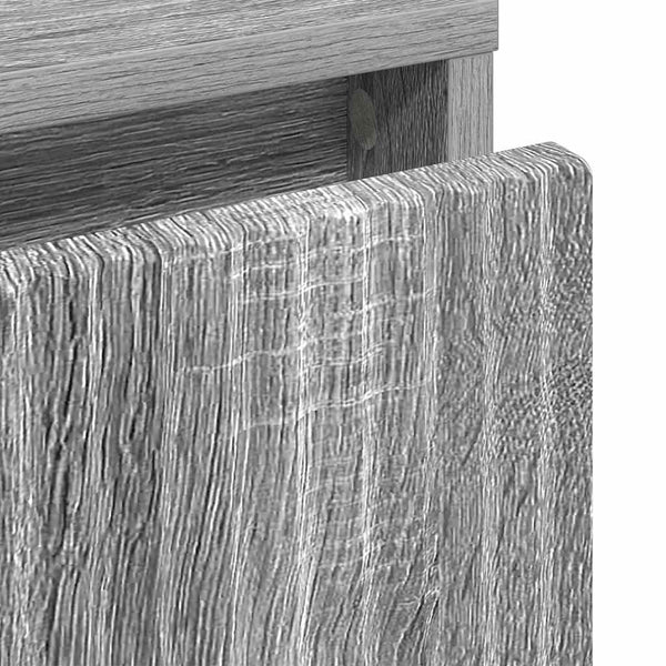 Nachttisch Grau Sonoma 63,5 cm