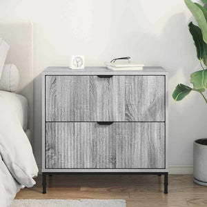 Nachttisch Grau Sonoma 63,5 cm