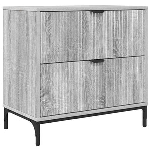 Nachttisch Grau Sonoma 63,5 cm