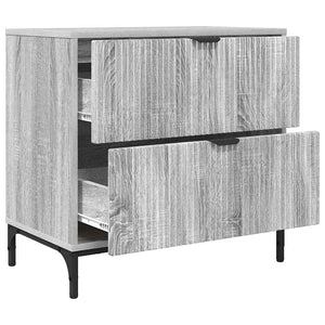 Nachttisch Grau Sonoma 63,5 cm