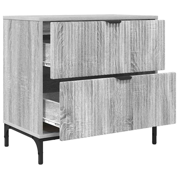 Nachttisch Grau Sonoma 63,5 cm