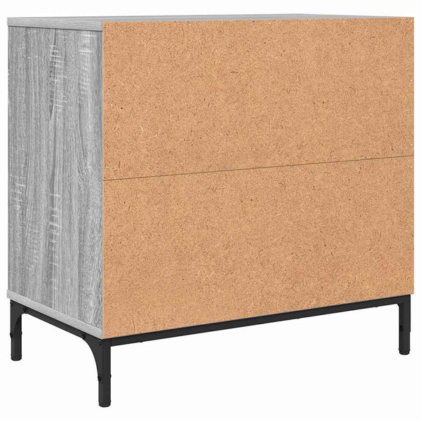 Nachttisch Grau Sonoma 63,5 cm