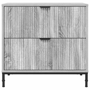 Nachttisch Grau Sonoma 63,5 cm