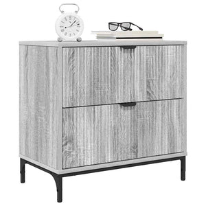 Nachttisch Grau Sonoma 63,5 cm