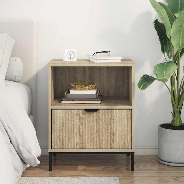 Nachttisch Sonoma Eiche 49x36x61 cm