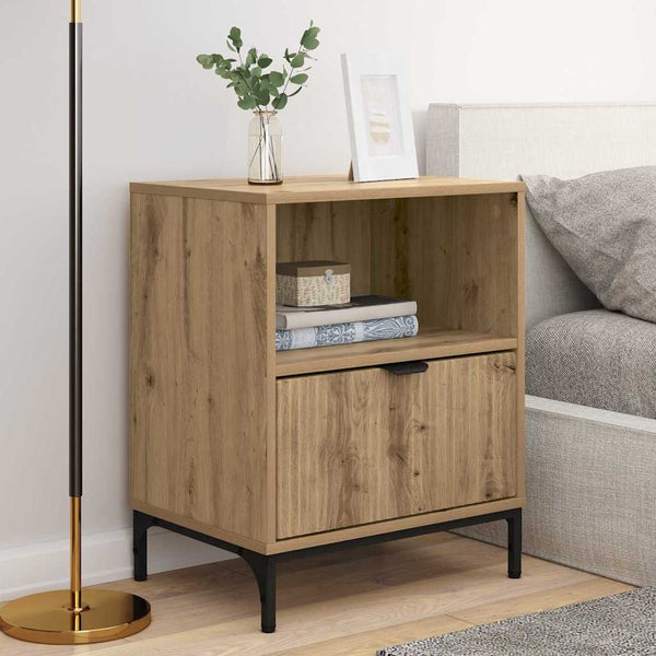 Nachttisch 2er Set Artisan Eiche