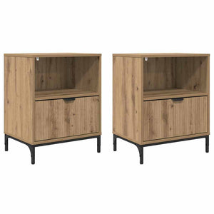 Nachttisch 2er Set Artisan Eiche
