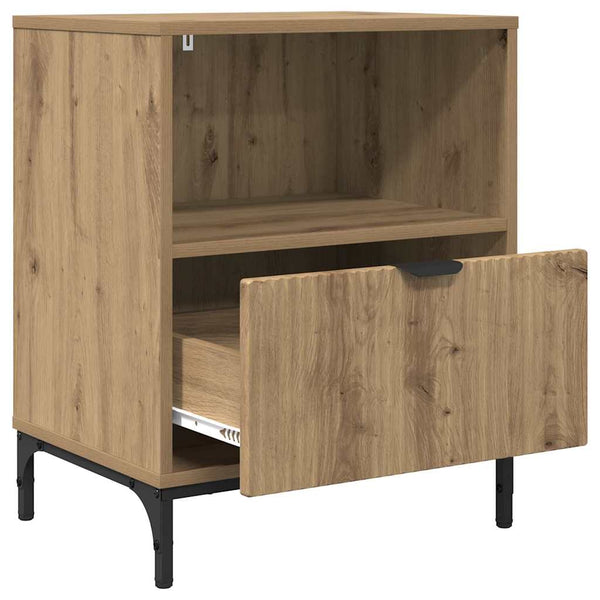 Nachttisch 2er Set Artisan Eiche