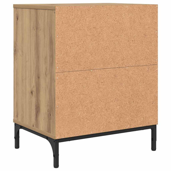 Nachttisch 2er Set Artisan Eiche