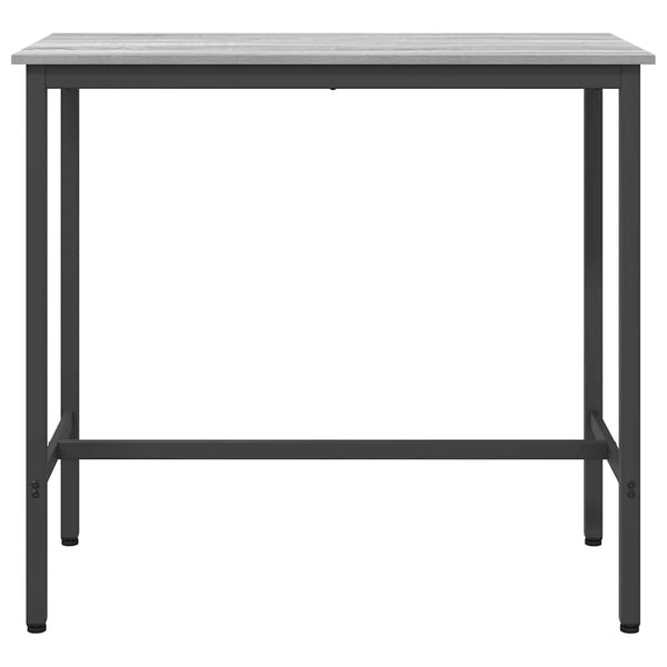 Grauer Sonoma Tisch 100x50 cm