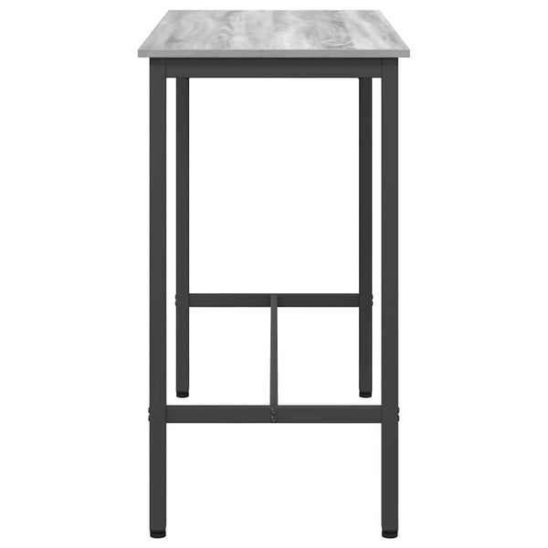 Grauer Sonoma Tisch 100x50 cm