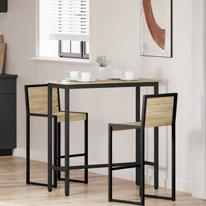 Tisch Sonoma-Eiche 100x40 cm