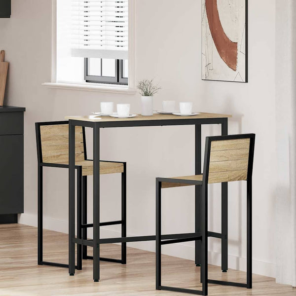 Tisch Sonoma-Eiche 100x40 cm