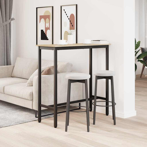 Tisch Sonoma-Eiche 100x40 cm
