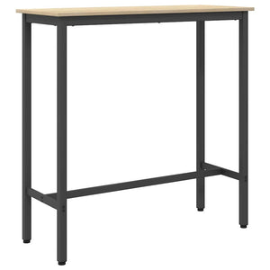 Tisch Sonoma-Eiche 100x40 cm
