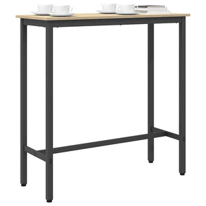 Tisch Sonoma-Eiche 100x40 cm