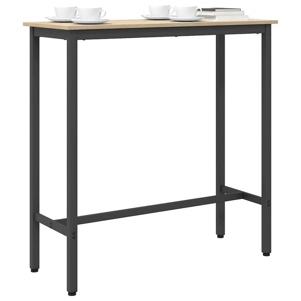 Tisch Sonoma-Eiche 100x40 cm
