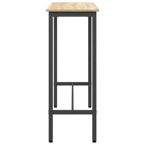 Tisch Sonoma-Eiche 100x40 cm