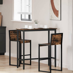 Tisch Geräucherte Eiche 100x40 cm