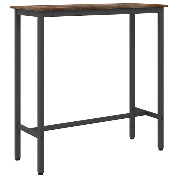 Tisch Geräucherte Eiche 100x40 cm