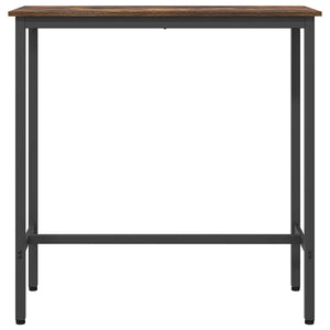 Tisch Geräucherte Eiche 100x40 cm