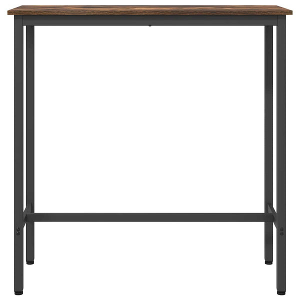Tisch Geräucherte Eiche 100x40 cm