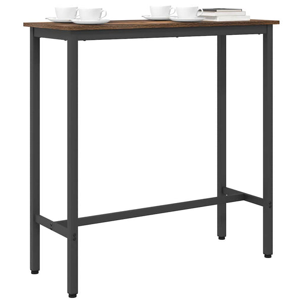 Tisch Geräucherte Eiche 100x40 cm